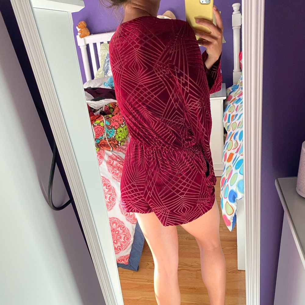 Velvet romper - Picture 7 of 8